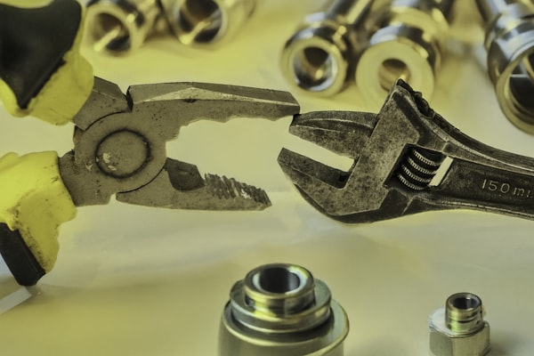 Plumbing pipe fitting tools and equipment